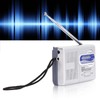Mini AM FM Radio Manual Operation Easy Adjustment Memory Function