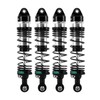 INJORA 88mm Oil Shocks with Progressive Springs for 1/16 Monster