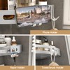 VOLPONE Corner Shower Shelves with Hooks Shower Storage Rack Rustproof