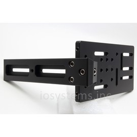 AstroStreet L-Shaped Multi-Arigata Plate, CNC Machined, Machined Aluminum, GP Compatible, Binoculars and Cameras [Genuine Domestic Products]