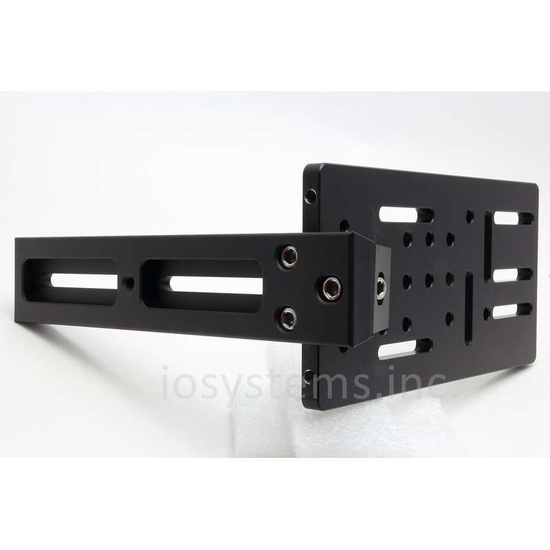 AstroStreet L-Shaped Multi-Arigata Plate, CNC Machined, Machined Aluminum, GP Compatible,