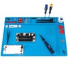 STREBITO Silicone Soldering Mat Electronics Mat, Solder Pad Heat Resistant