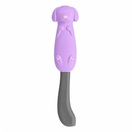 Espátula raspadora de tarros, raspador de silicona, accesorios de cocina bonitos, accesorios de cocina únicos y divertidos para amantes de la comida, 