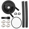 2402975S Oil Filter Diverter Adapter With Drip Lip for Kohler