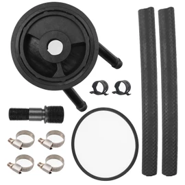 2402975S Oil Filter Diverter Adapter With Drip Lip for Kohler CH25GS CH730S CH740GS CH25S CH22S CH25 CH620 18 22 23 25HP