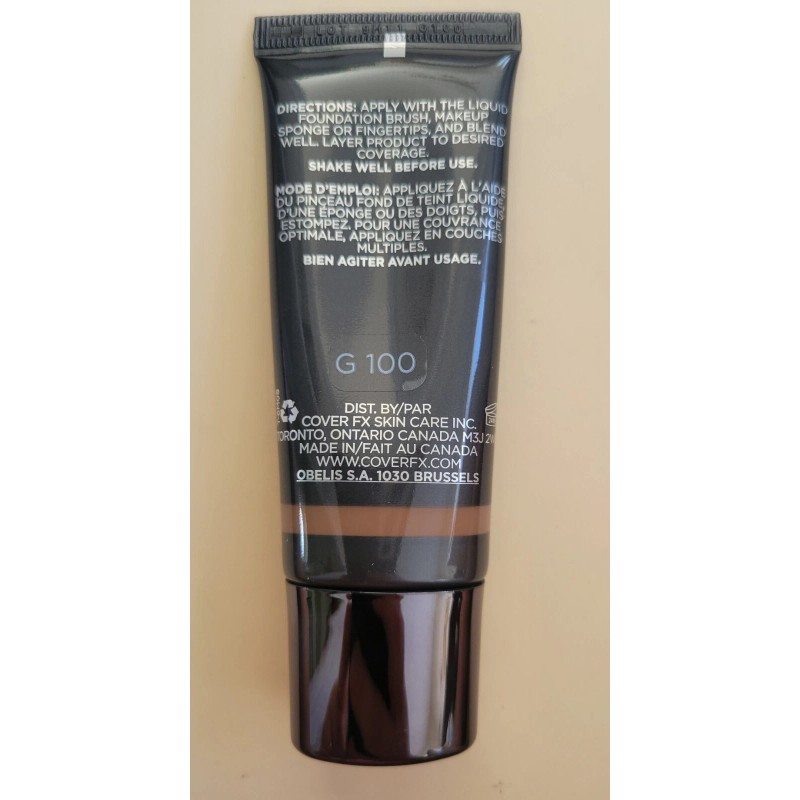 Cover | FX • Natural Finish Foundation • G 100