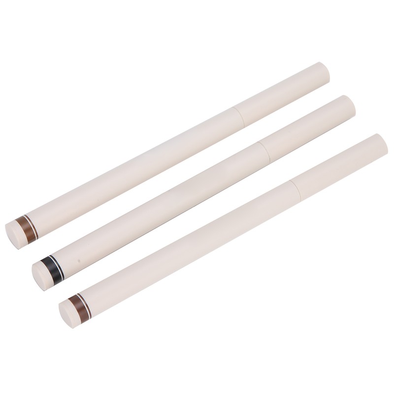 3pcs FOCALLURE Liquid Eyebrow Pencil 4-Fork Eyebrow Pen LongLasting Waterproof