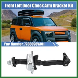 Motoforti Front Left Door Check Stop Strap Limiter Door Check Arm Assembly No.72380SCVA01 for Honda Element 2003-2011 5-Door LH Driver Side Door Stopper Door Limiter Bracket Long-lasting