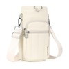 Rueesh Insulated Water Bottle Holder Bag with Adjustable Strap