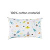 Space Galaxy Kids Pillowcases, 2 Pack Cotton Breathable Toddler Pillow