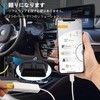 CERRXIAN ENET OBD2 RJ45 Cable,Ethernet RJ45-OBDII Interface Cable Car Diagnostic