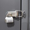 Industrial Door Lock Clip Hasp with Key Industrial Lock 15ea