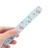 Luxshiny Christmas Nail Files - 12pcs Double Sided Boards, Grit