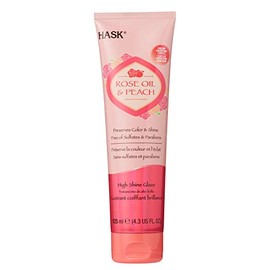 Hask Rose Oil & Peach (HIGH SHINE GLAZE)