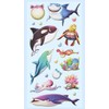 Softy Sticker Sea Creatures, Shark, Whale, Dolphin