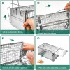 SZHLUX Medium Mouse Trap Rat Trap Rodent Trap Live Catch