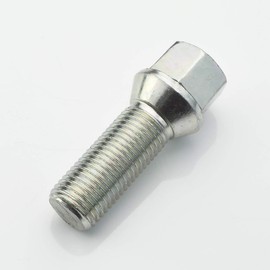 LST Universal Wheel Bolts Taper Collar 60° Bolts M14 x 1.5 x 53 mm Pack of 10