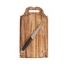 Winlay Mango wood hand carved Chopping & Serving Tray for