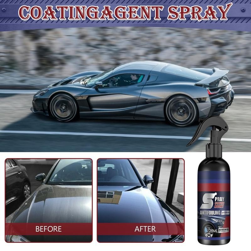 New Car Coating Spray, Suitable For Car Paint: Fast Coating