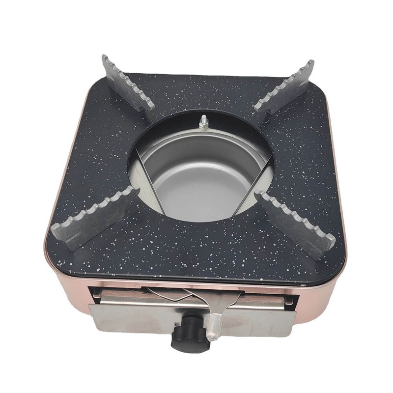 Alcohol Stove Drawer Stainless Steel Mini Portable Alcohol Stove for