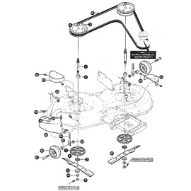 Rotary for Murray 3 Pack Deck & Drive Belt Set Fits Murray 37 X 88MA,37 X 112MA,37 X 113MA
