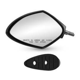M MATI Left Side Mirror for Yamaha Waverunner EX1050 EX Deluxe/Limited/Sport ER1050 EXR JB1050 JetBlaster 2017-2023 F3Y-U596B-10-00