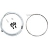 CONTEC SCHALTZUGSET Shift Self Packaged/MTB/Hybrid/Road In Universal Steel Diameter 1.1