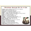 Survival Kit In A Can Christmas Secret Santa Stocking Filler