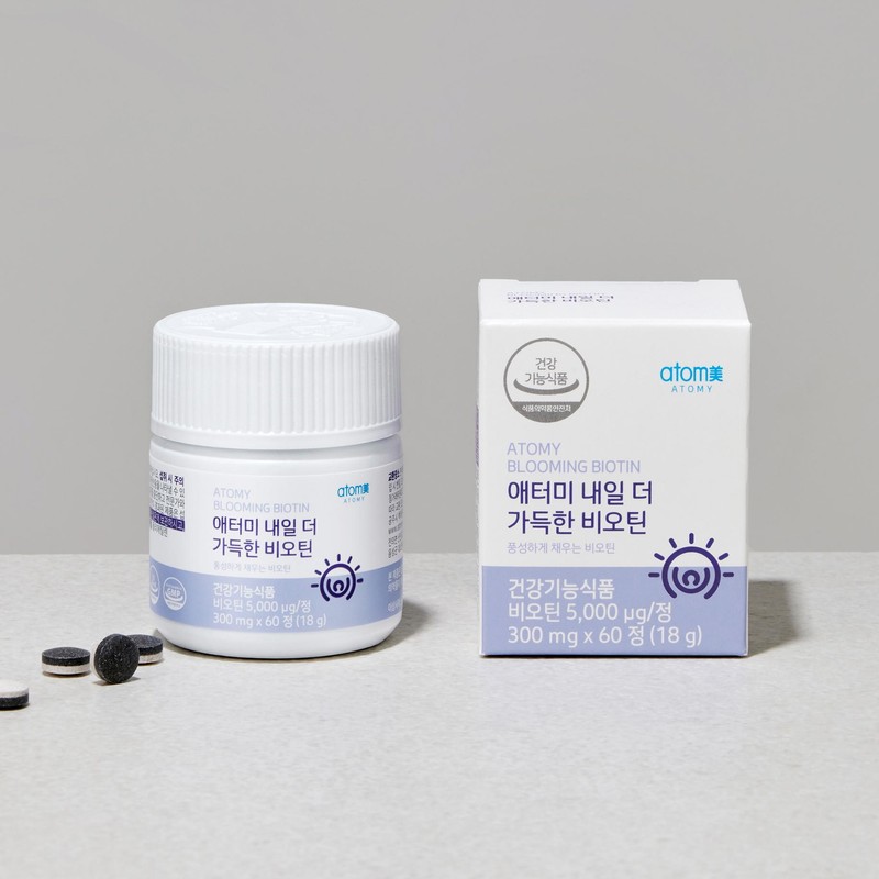 Atomy Tomorrow's More Full Biotin 60-day supply / 애터미 내일