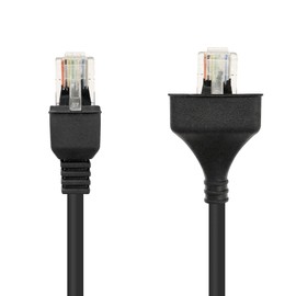 VBLL RJ-45 8 Pin Microphone Cable Mic Cord for KMC-30 KMC-32 KMC-35 NX700 NX800 NX720 NX820 NX740 NX840 TK7160 TK7320 TK8102