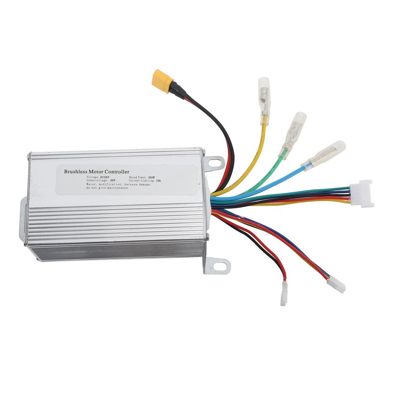 36V 350W Electric Scooter Controller Dashboard Panel Brake Lever Kit