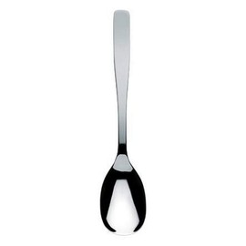 A di Alessi Knifeforkspoon Serving Spoon, Polished, (AJM22/11)