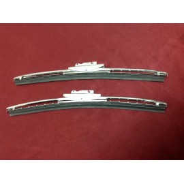 TOP QUALITY 1966-1977 EARLY FORD BRONCO FACTORY NEW 11" WINDSHIELD WIPER BLADE SET!