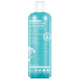 Mildly acidic, comfortable hyaluronic acid toner similar to skin 280ml / 피부와 닮은 약산성 편안하게 히알루론산 토너 280ml