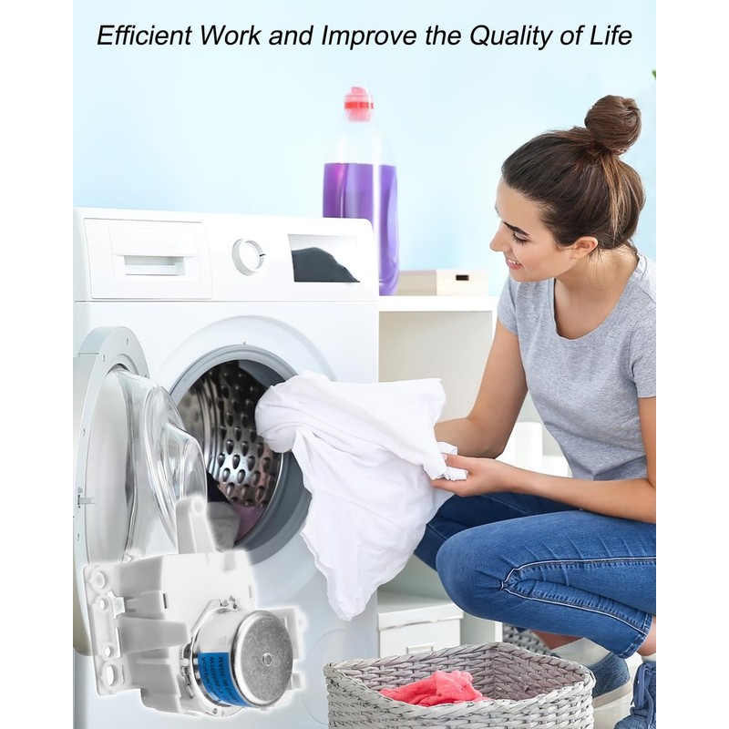 W10352973 Switch for Whirlpool Washer Dispenser Actuator Replaces 8183186, PS11753574