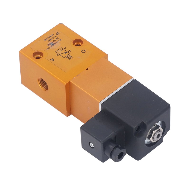 3 Way 2 Position Solenoid Valve G1/4in 8mm High Pressure