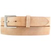 BELTINGER Men's Belt Made of Soft Full Cowhide Leather Vintage