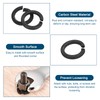 sourcing map M16 Split Lock Washer, 30Pcs Carbon Steel Spring