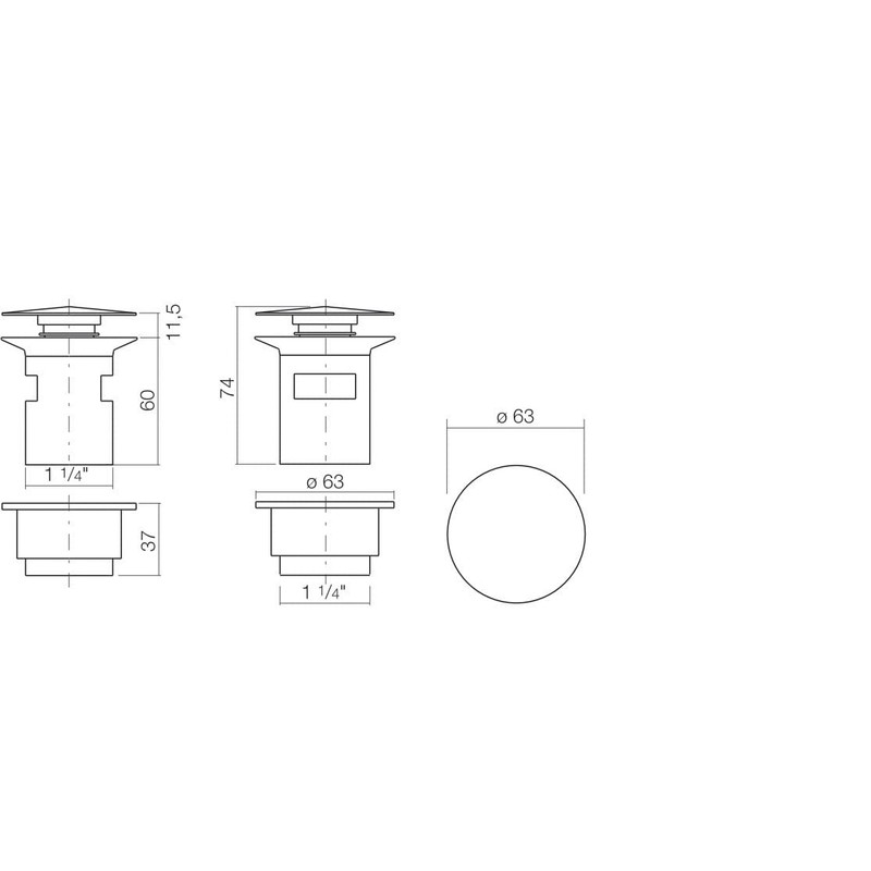 Alape VT. 1 Shaft Valve 8302000978