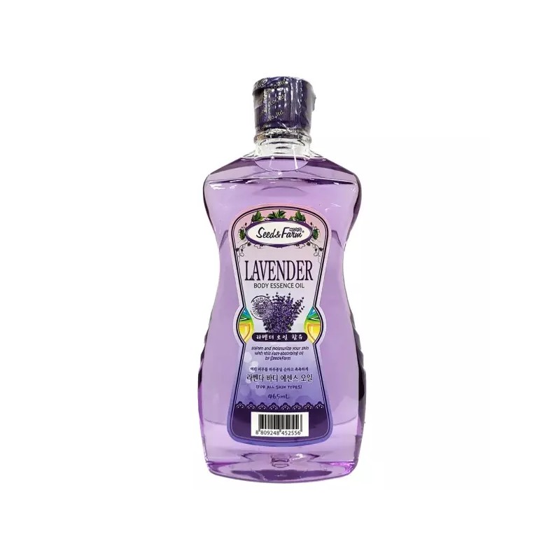 Lavender 피부가 거칠어지고 건조한느낌 라벤더 바디오일 465ml Lavender Body Oil