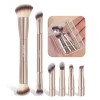 Set De Brochas Para Maquillaje Profesional, Brocha De Maquillaje Con