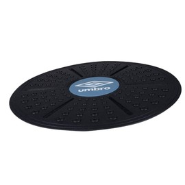 Umbro Balance Board - Wobble Board - 36 x 5.5 cm - Balance and Strength Training - Black/Blue