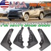 XUKEY For 2019-2024 Toyota RAV4 Mud Flaps Front & Rear