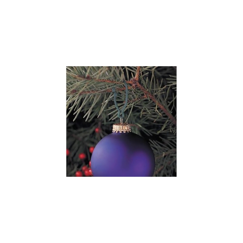 Celebrations Ornament Hook GRN 48PC
