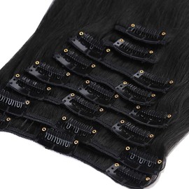 Thin Clip-in SN-C Genuine Hair Extensions