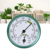 Mini Temperature Humidity Meter, Wall Hanging Temperature Humidity Tester, with