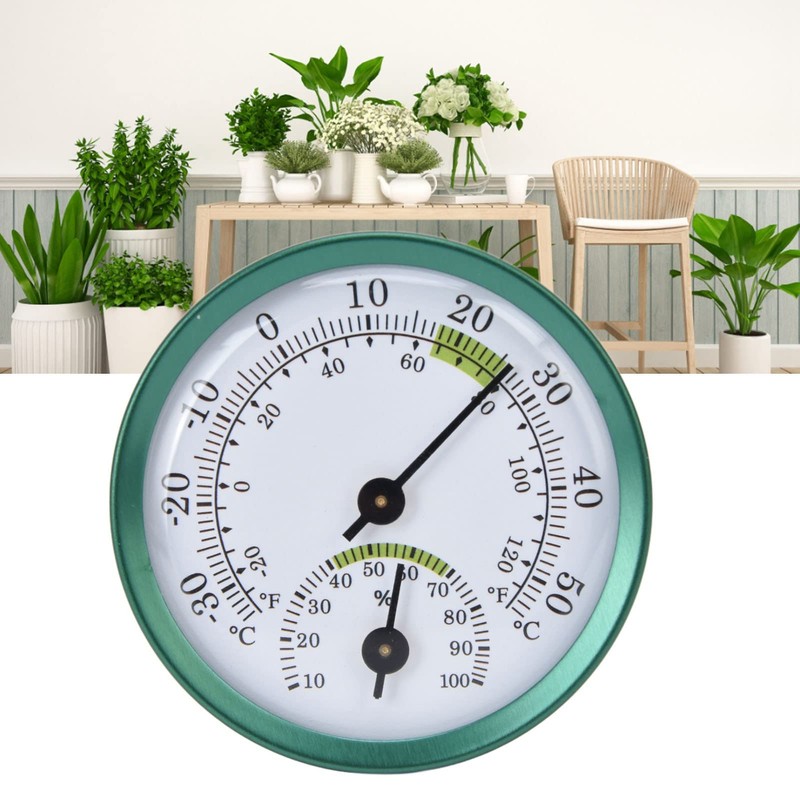 Mini Temperature Humidity Meter, Wall Hanging Temperature Humidity Tester, with