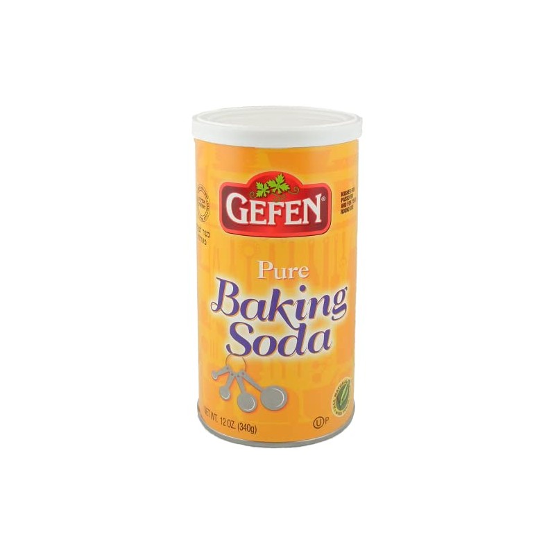 Gefen Pure Baking Soda, 12oz | In Resealable Container |