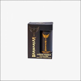 BarbarianHair Styling Powder Wax 2PC MULTIPACK (Black And Gold) | Lasting Hold | Textured Natural Matte Finish