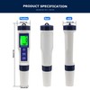 5-in-1 Digital Salt Tester for Aquarium and Pool TDS, pH,